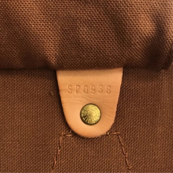 Louis Vuitton speedy 35 - Picture 7 of 15